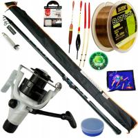 Набор рыболовных снастей jaxon, рыболовная катушка bolonka, рыболовная леска Z31