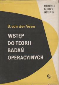 Veen WSTĘP DO TEORII BADAŃ OPERACYJNYCH