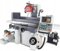 ПЛОСКОШЛИФОВАЛЬНЫЙ СТАНОК 400X1000 АВТОПОДЗАВОД И ПОКАЗАНИЯ В 3 ОСЯХ SIEMENS