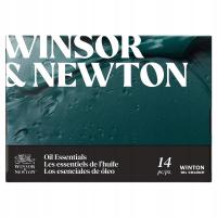 Winsor&Newton winton zestaw 10 farb olejnych 12ml z akcesoriami