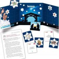 Roraty 2025 „Z papieżem Leonem czekamy na Jezusa” – materiały dla dzieci