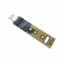 ADAPTER M.2 NVMe SSD do USB 3.1 3.0 M key M, B+M