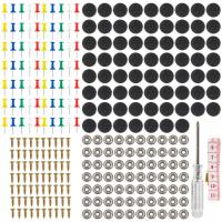 РЕМОНТНЫЙ КОМПЛЕКТ ДЛЯ РЕМОНТА ПОТОЛКА АВТОМОБИЛЯ, ЧЕРНЫЙ 70EL