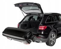 Box Kufer na hak BackBoX MFT na NARTY czarny