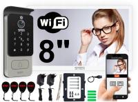 Видеодомофон для дома 5tech Wi-Fi Verus One Plus 84228 ридер шифратор