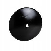 Talerz gładki brony talerzowej fi 460 mm otw. 30x30 mm AGTECH