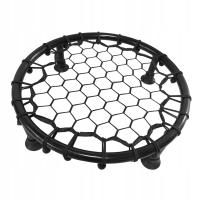 Trening koszykówki Elastyczna siatka Cicha mata poprawia kontrolę nad piłką i obsługę