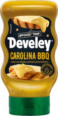 PD Sos Food Trip Carolina BBQ Develey 300g