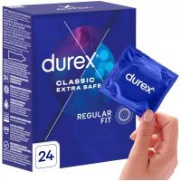 Durex Extra Safe презервативы супер сильные дополнительно увлажненные 24 шт.