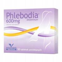 Phlebodia 600 mg 30 tabletek na żylaki