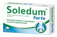 Soledum Forte, 20 kapsułek