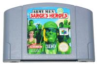 Army Men Sarge's Heroes - gra na konsole Nintendo 64, N64.