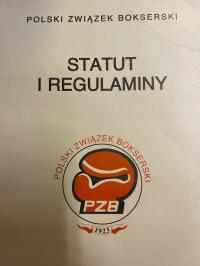STATUT I REGULAMINY POLSKI ZWIĄZEK BOKSERSKI 2000