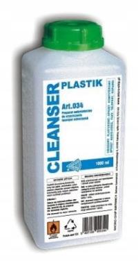 MC034 CLEANSER plastik do czyszczenia plastiku 1l 1000ml