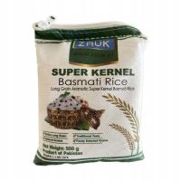 Rice Zauk Super Kernal Basmati 500g