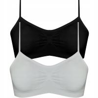 BIUSTONOSZ STANIK TOP DZIECIĘCY 128-140