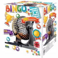 Bingo Gra Planszowa Koło Losujące Automat na Imprezę Towarzyska Rodzinna