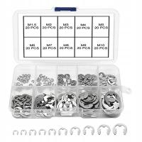 ZESTAW PIERŚCIENI ZABEZPIECZAJĄCYCH PŁYTKA OSADCZA TYP E PŁYTKI OSADCZE