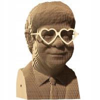 PUZZLE 3D KARTONOWE - ELTON JOHN, CARTONIC