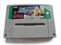 WORLD CLASS RUGBY SNES NINTENDO ENG