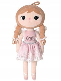 Metoo кукла девочка бохо девушка 48 см обниматься