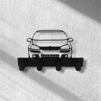 Wieszak na klucze Vw Golf 5 - półka uchwyt na kluczyki dekoracja ozdoba