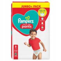Pieluchomajki Pampers Pants rozmiar 8 UK 44 sztuki
