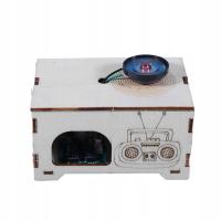 Zabawka fonograficzna Zmontowana zabawka sensoryczna Fonograf interakcji dziecka rodzica