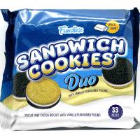 Fundiez Sandwich Cookies Duo Vanilla 250G DATA:04/02/2026