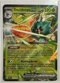 Karta Pokemon: Decidueye ex (OBF 015) / Obsidian Flames