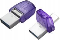 Pen-drive 256GB Kingston Data Traveler MicroDuo 3C G3 USB-3.2 USB-C 200MB/s