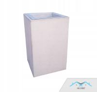 Kosz uliczny betonowy beton 40l POPIELNICA K10