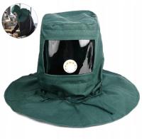 ПЕСКОСТРУЙНАЯ МАСКА ЗАЩИТНЫЙ ШЛЕМ ПЕСКОСТРУЙНАЯ ОБРАБОТКА