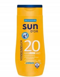 Sun D'Or Sun Milk SPF 20 250ml