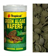 Tropical GREEN ALGAE WAFERS - Pokarm dla glonojadów 250ml.