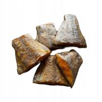 Палтус хвосты горячего копчения 1 кг