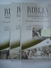 Biblia katolicka warszawsko-praska 3 części 8 CD