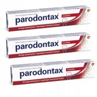 3x Parodontax Classic зубная паста для чувствительных десен Отбеливающая 75 мл