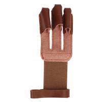 Защитная перчатка для стрельбы из лука из воловьей кожи 3