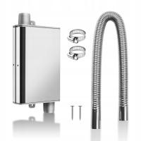 Стояночный обогреватель выхлопной трубы 200 см горло хомут глушитель