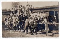 NIEMCY 1 WOJNA - Żołnierze przy pracy - Plac ćwiczeń Bitsch - 1914
