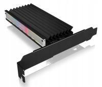 OUTLET ICY BOX Kontroler PCIE 4.0 M.2 NVMe (ARGB,