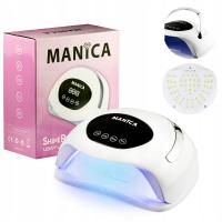 Manica Lampa LED UV do Paznokci Żele Hybrydy Mocna 180W Manicure Pedicure