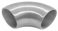KOLANO OBŁE DO SPAWU 90° Ø42,4x2,0MM, SZLIF NIERDZEWNE