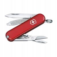 Victorinox Scyzoryk Classic Pocket Knife 0.6223, 58mm Czerwony