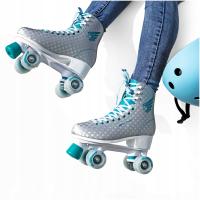 NQ14198 SREBRNO-TURKUSOWY WROTKI NILS EXTREME