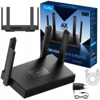 Router Cudy WR1500 1500Mb/s Wi-Fi 6 4xRJ-45 4 anteny MU-MIMO OFDMA dualband