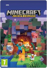 MINECRAFT JAVA & BEDROCK EDITION PL PC KLUCZ MICROSOFT STORE