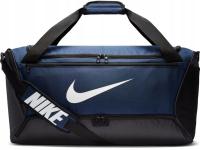 Nike Torba Sportowa granatowa DUFFEL BAG MEDIUM 60L BA5955-410