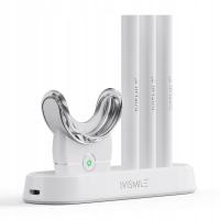 Zestaw do wybielania zębów IVISMILE 12TW Biały LED 3 x 2ml Żel Wybielający